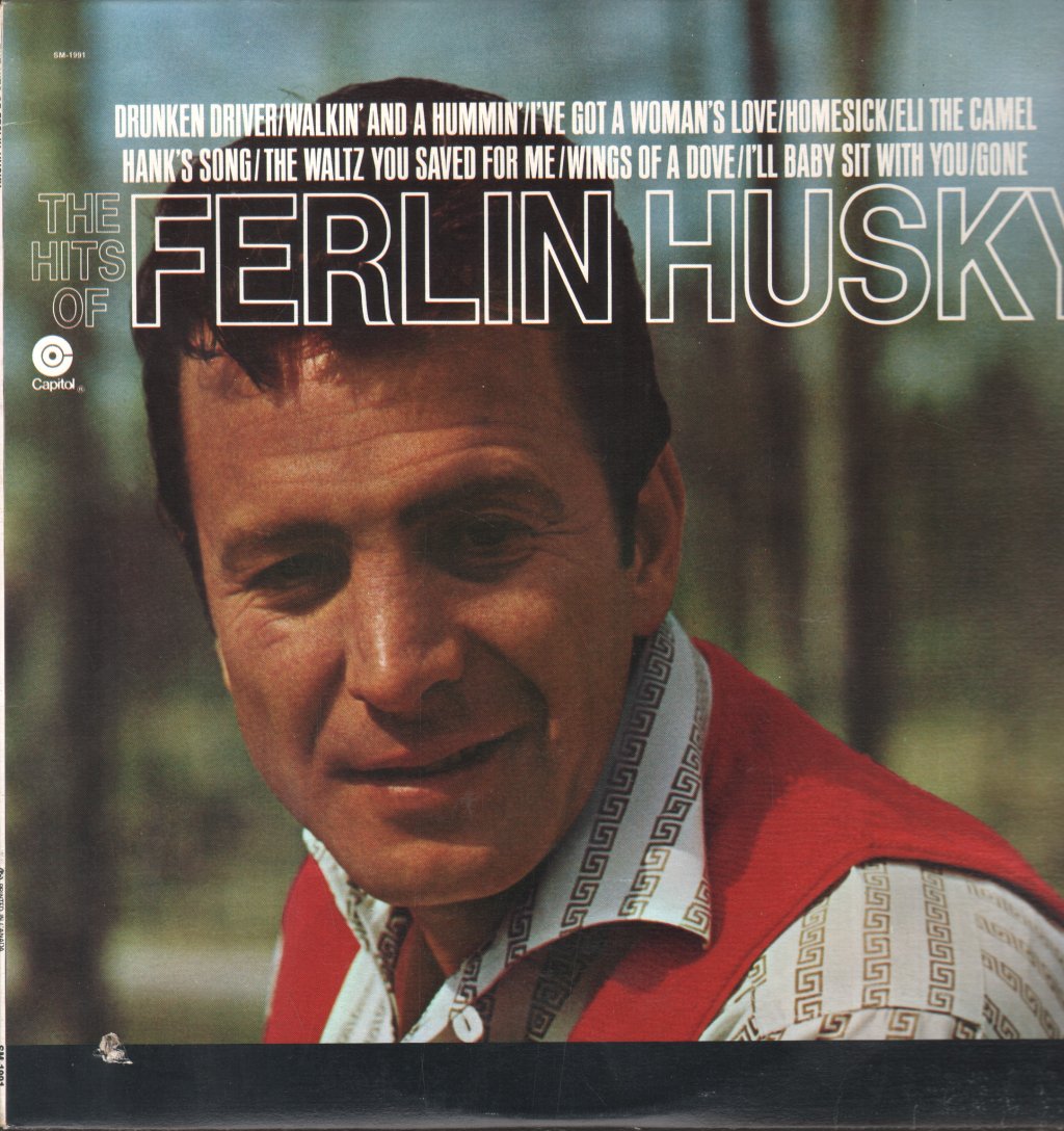 Ferlin Husky - Hits Of Ferlin Husky - Lp