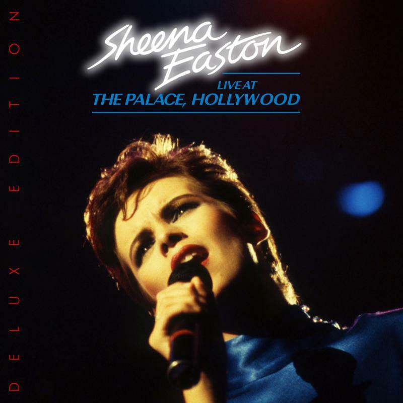 Sheena Easton - Live At the Palace, Hollywood - Cd