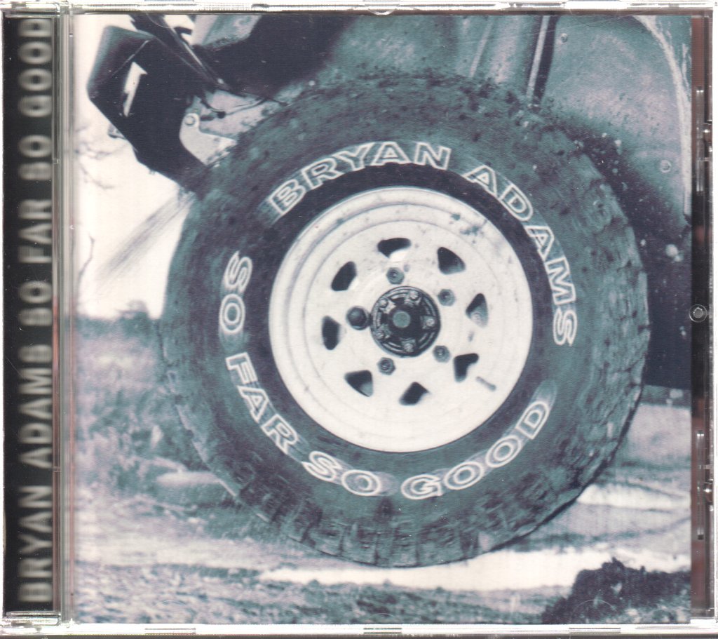 Bryan Adams - So Far So Good - Cd