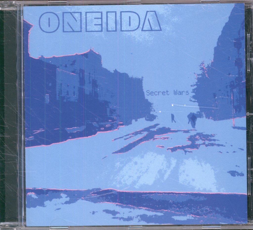 Oneida - Secret Wars - Cd