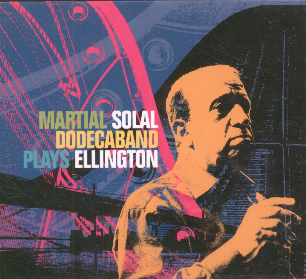 Martial Solal Dodecaband - Plays Ellington - Cd