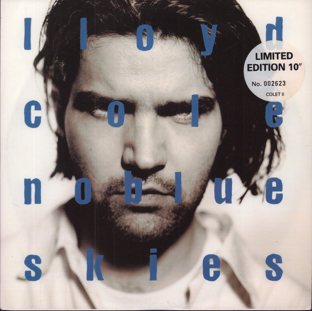 Lloyd Cole - No Blue Skies - 10 Inch