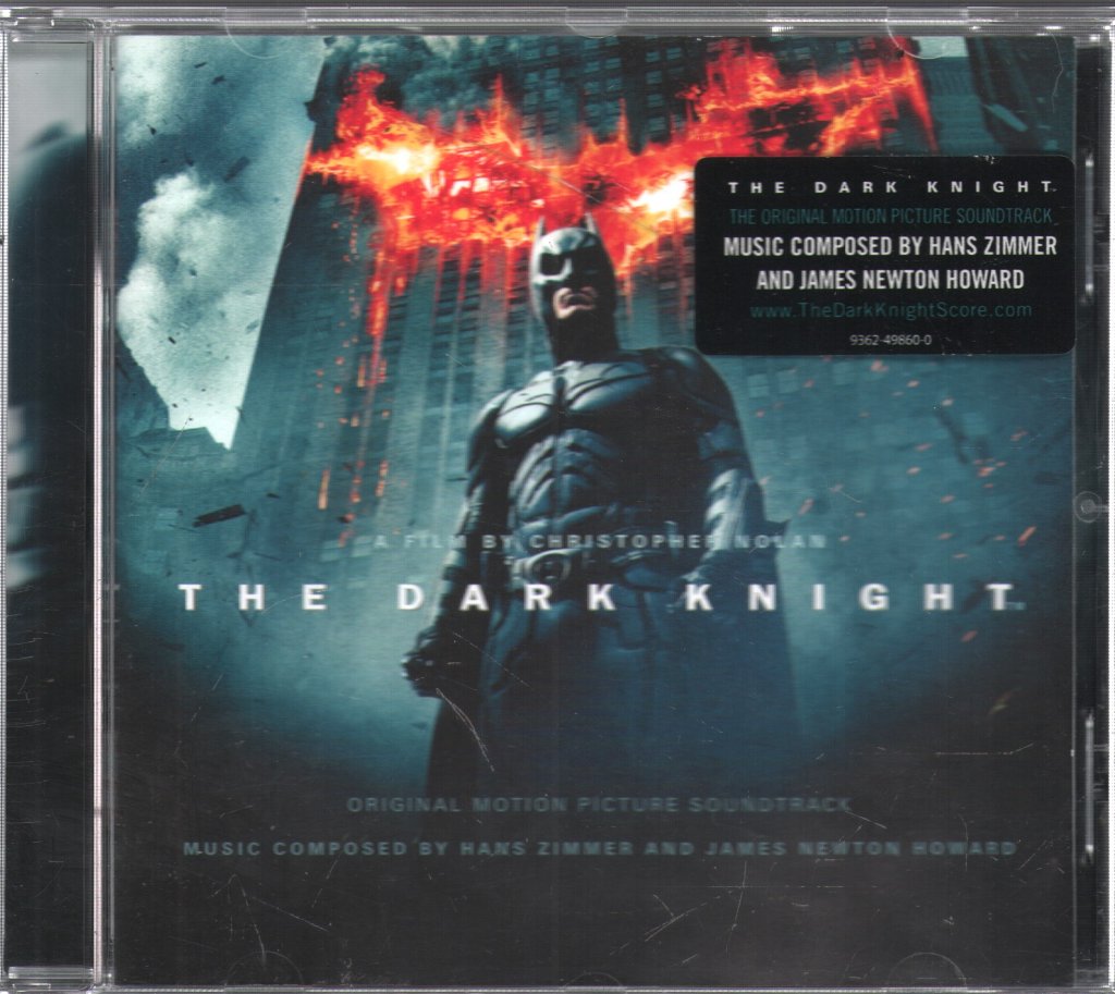 Hans Zimmer - Dark Knight (Original Motion Picture Soundtrack) - Cd