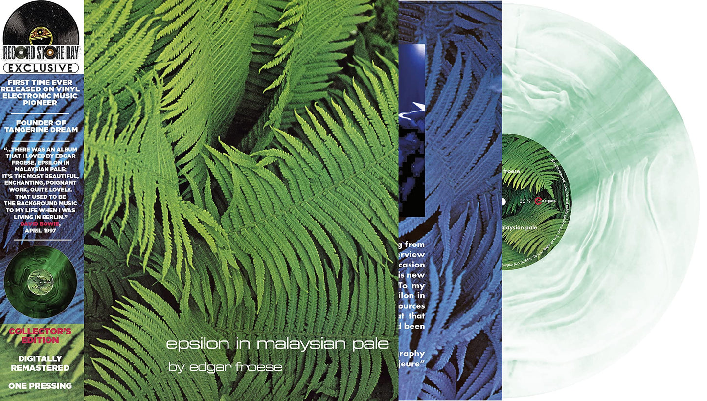 Edgar Froese - Epsilon In Malaysian Pale - Lp