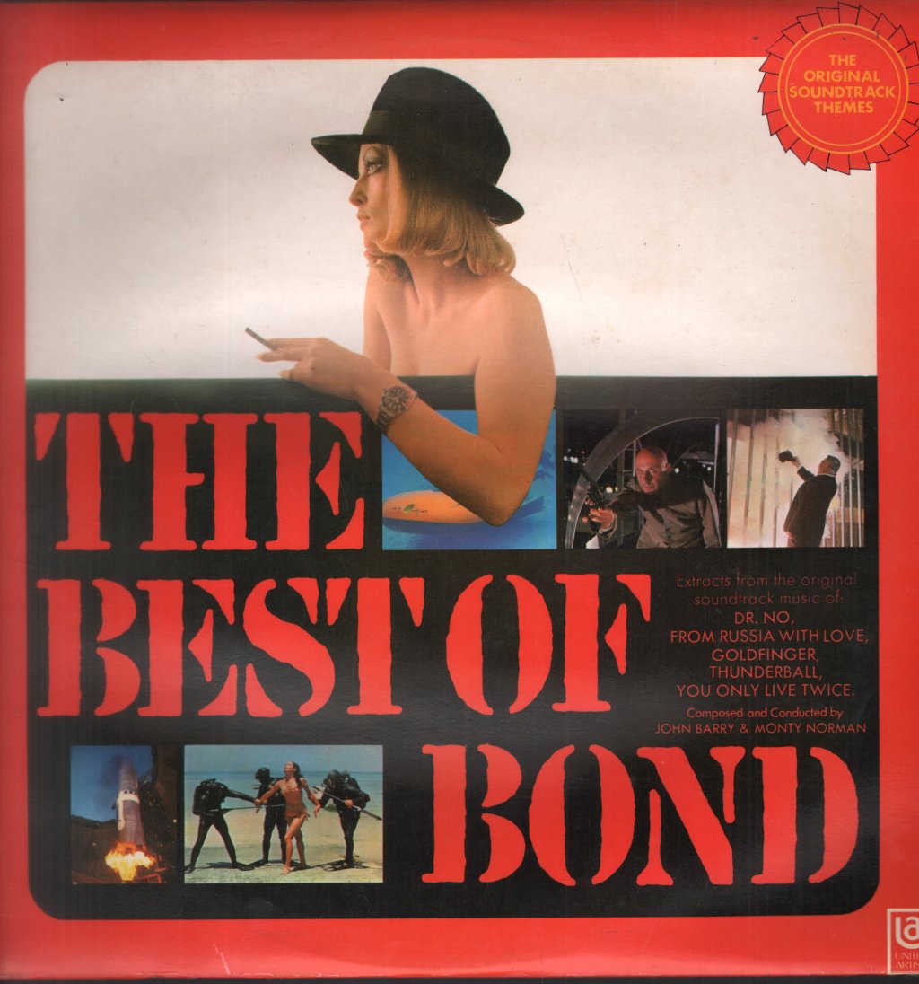 Various Artists - Best Of Bond - Lp