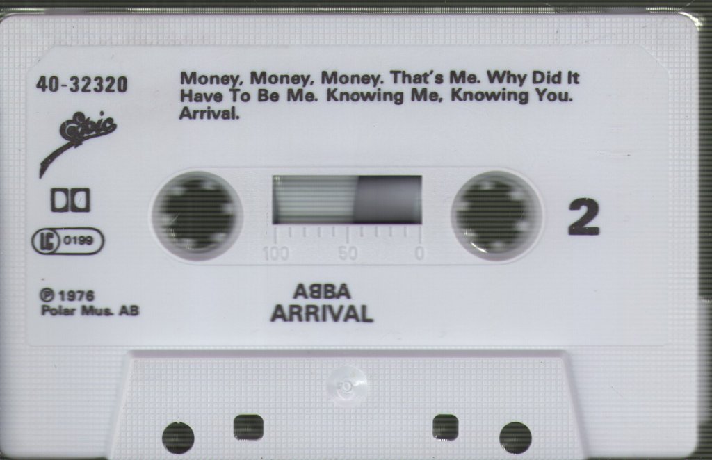 ABBA - Arrival - Cassette