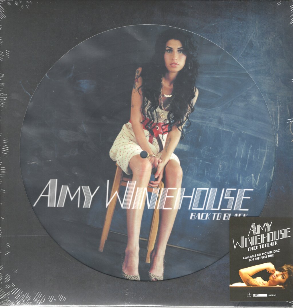 Amy Winehouse - Back To Black (National Album Day 2021) - Lp