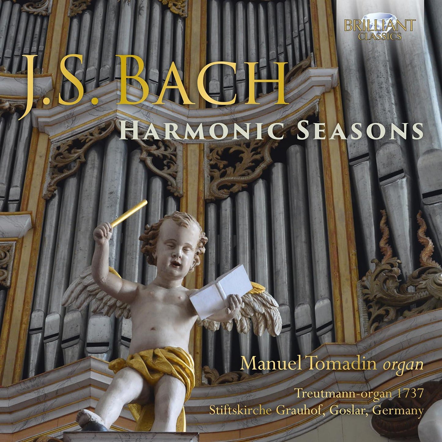 Manuel Tomadin - J.s. Bach: Harmonic Seasons - Cd