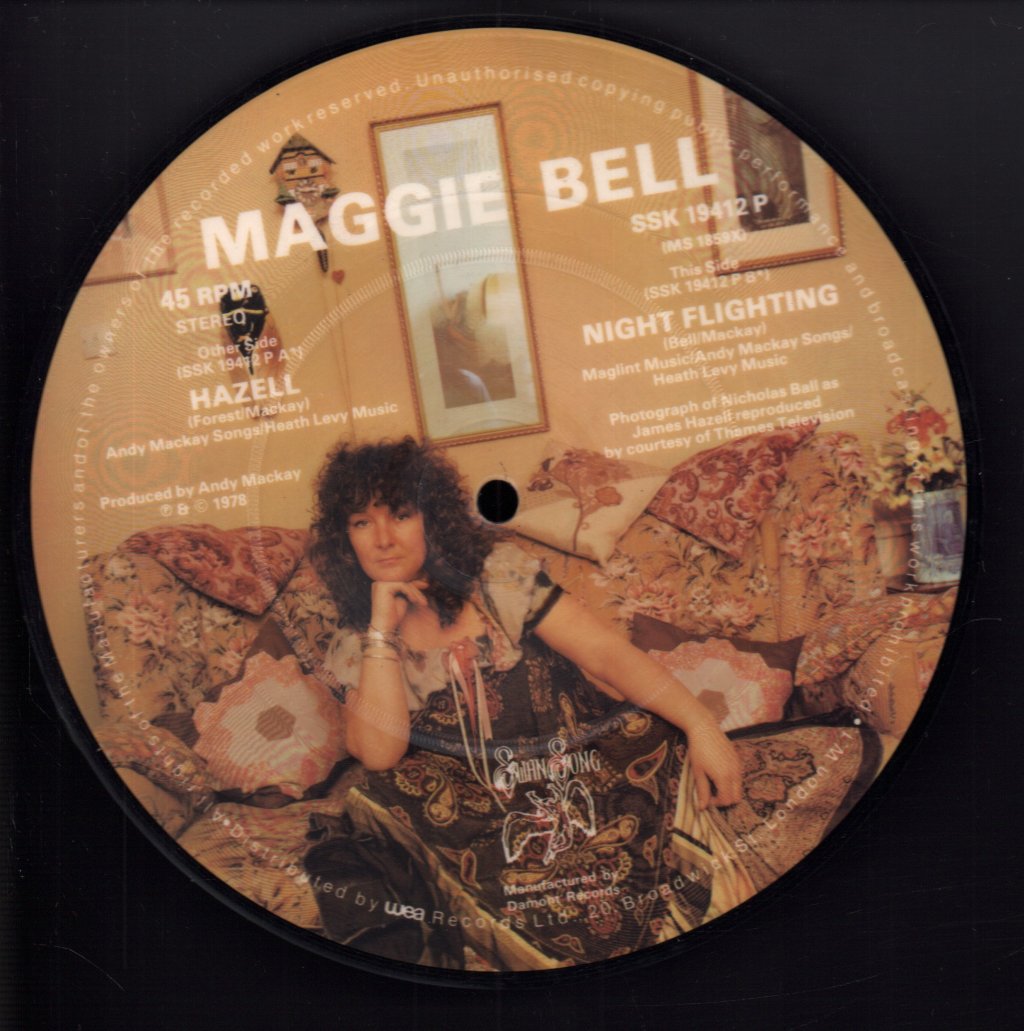 Maggie Bell - Hazell - 7 Inch