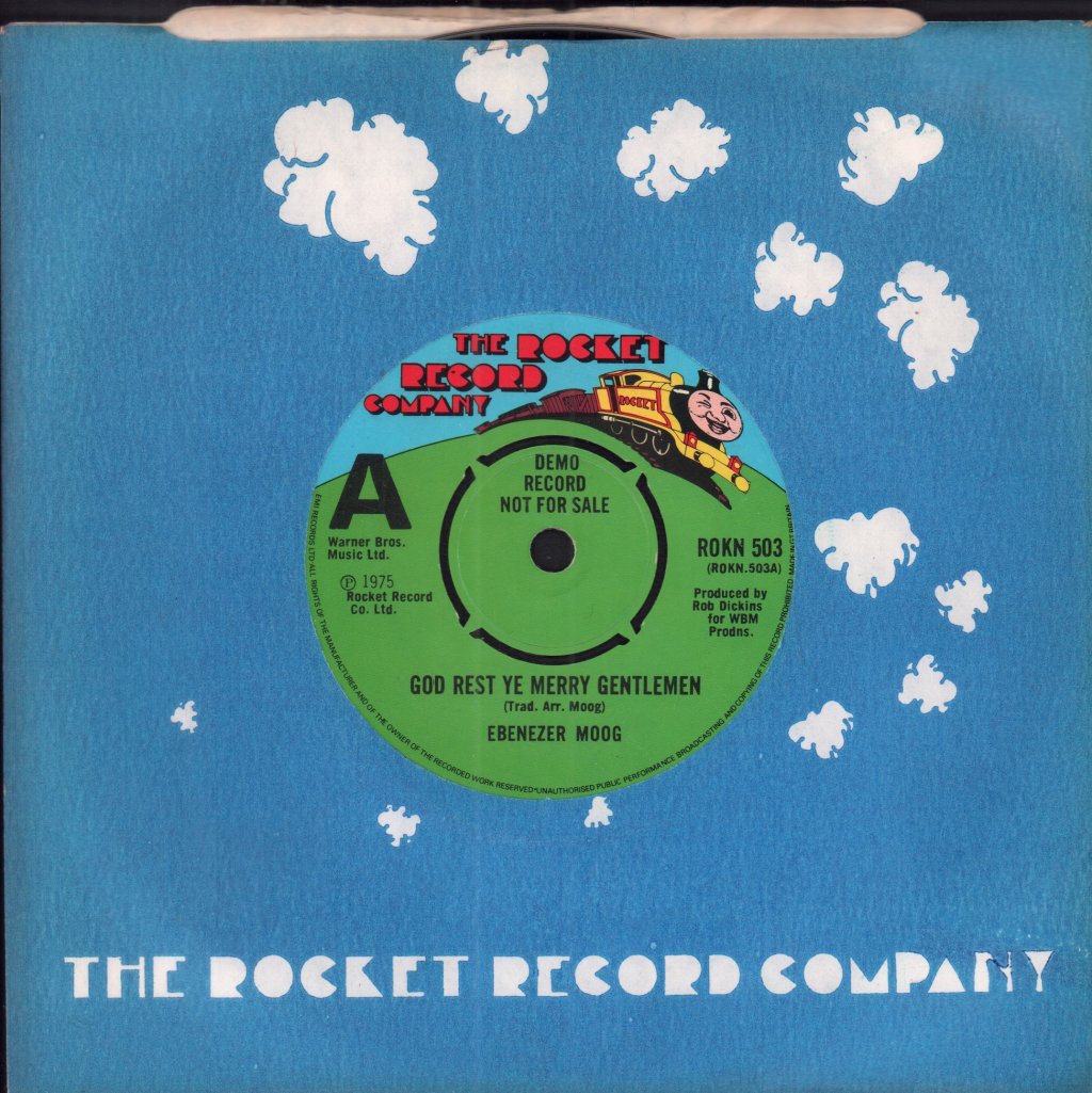 Ebenezer Moog - God Rest Ye Merry Gentlemen - 7 Inch