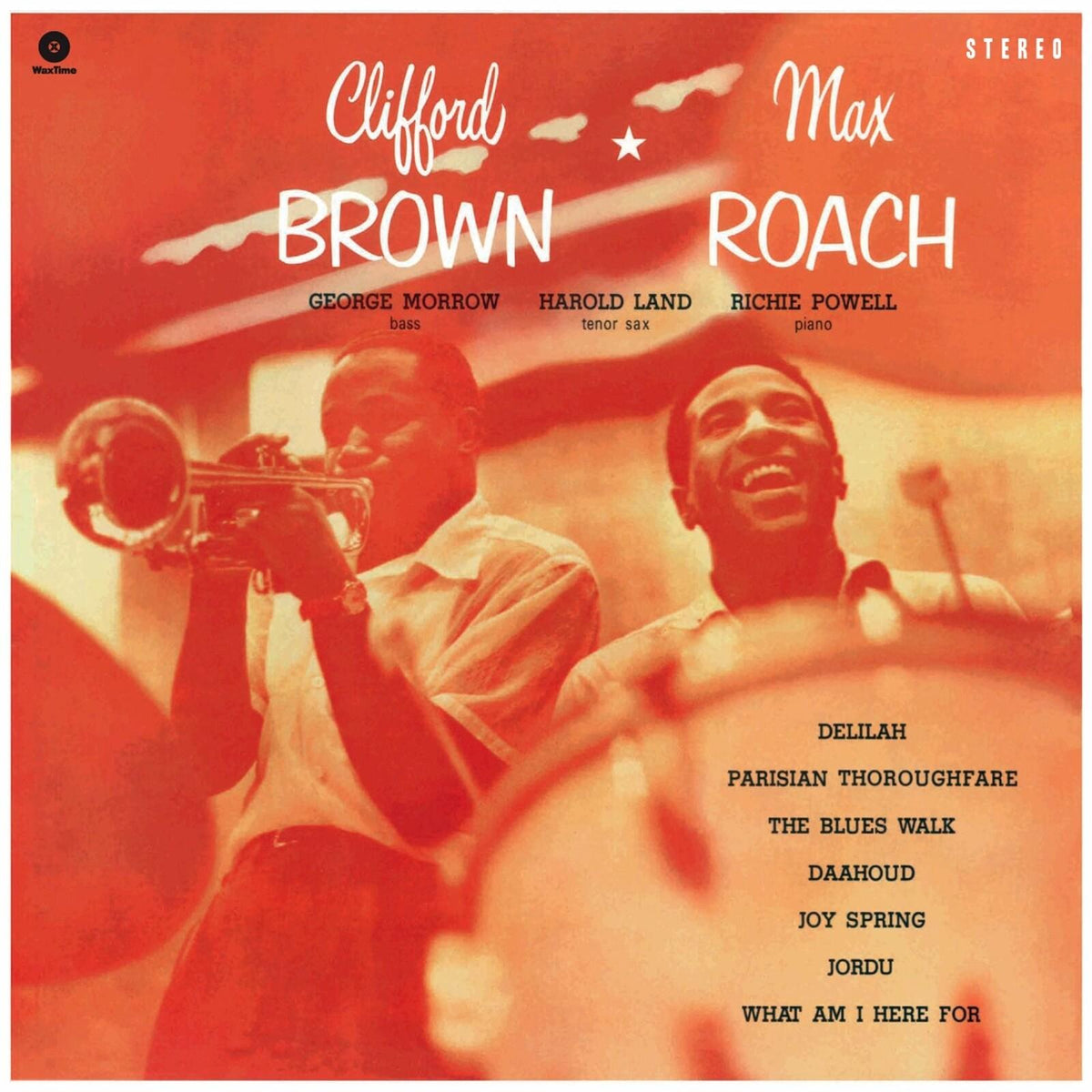 Clifford Brown And Max Roach - Clifford Brown & Max Roach - Lp