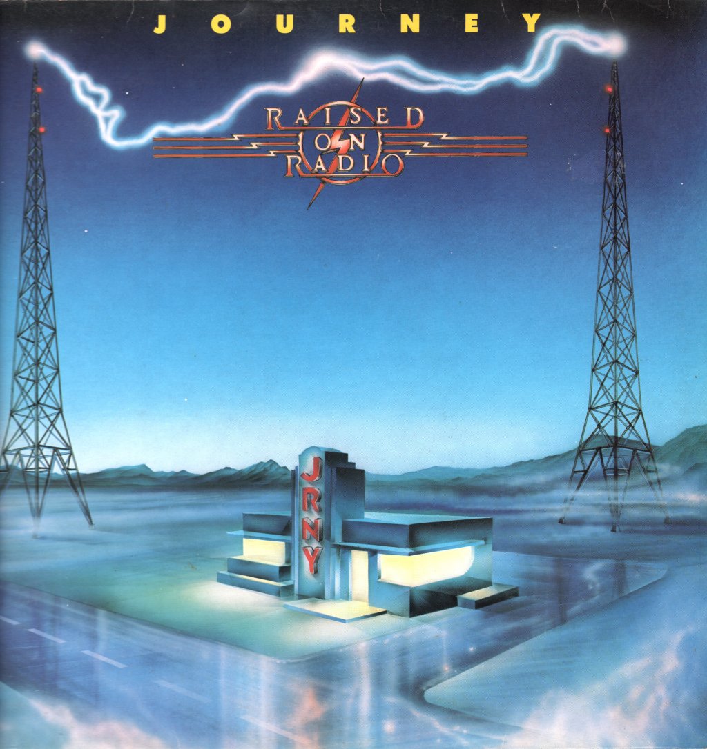 Journey - Raised On Radio - Lp