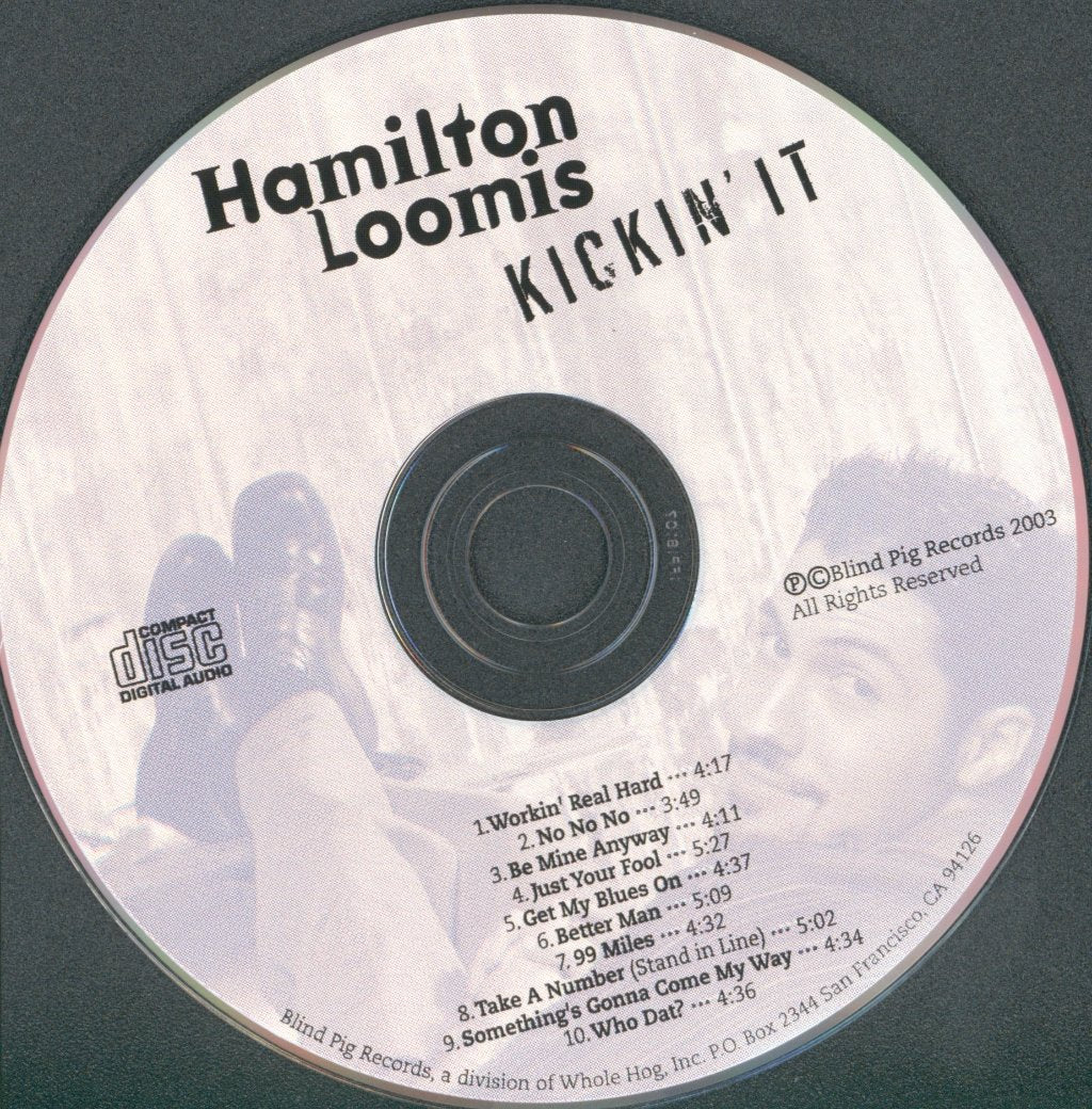 Hamilton Loomis - Kickin' It - Cd