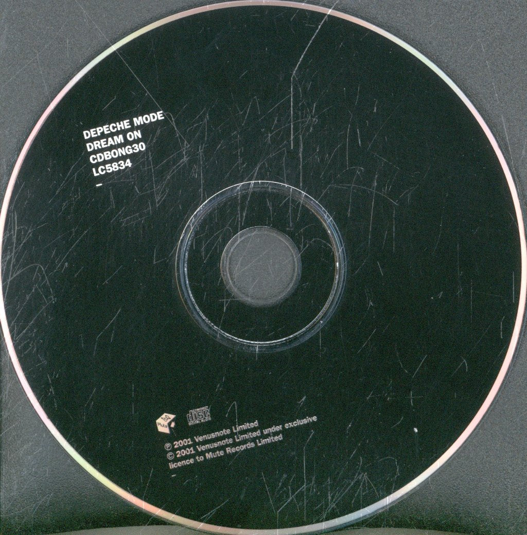 Depeche Mode - Dream On - Cd