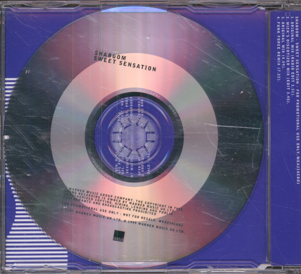 Shaboom - Sweet Sensation - Cd
