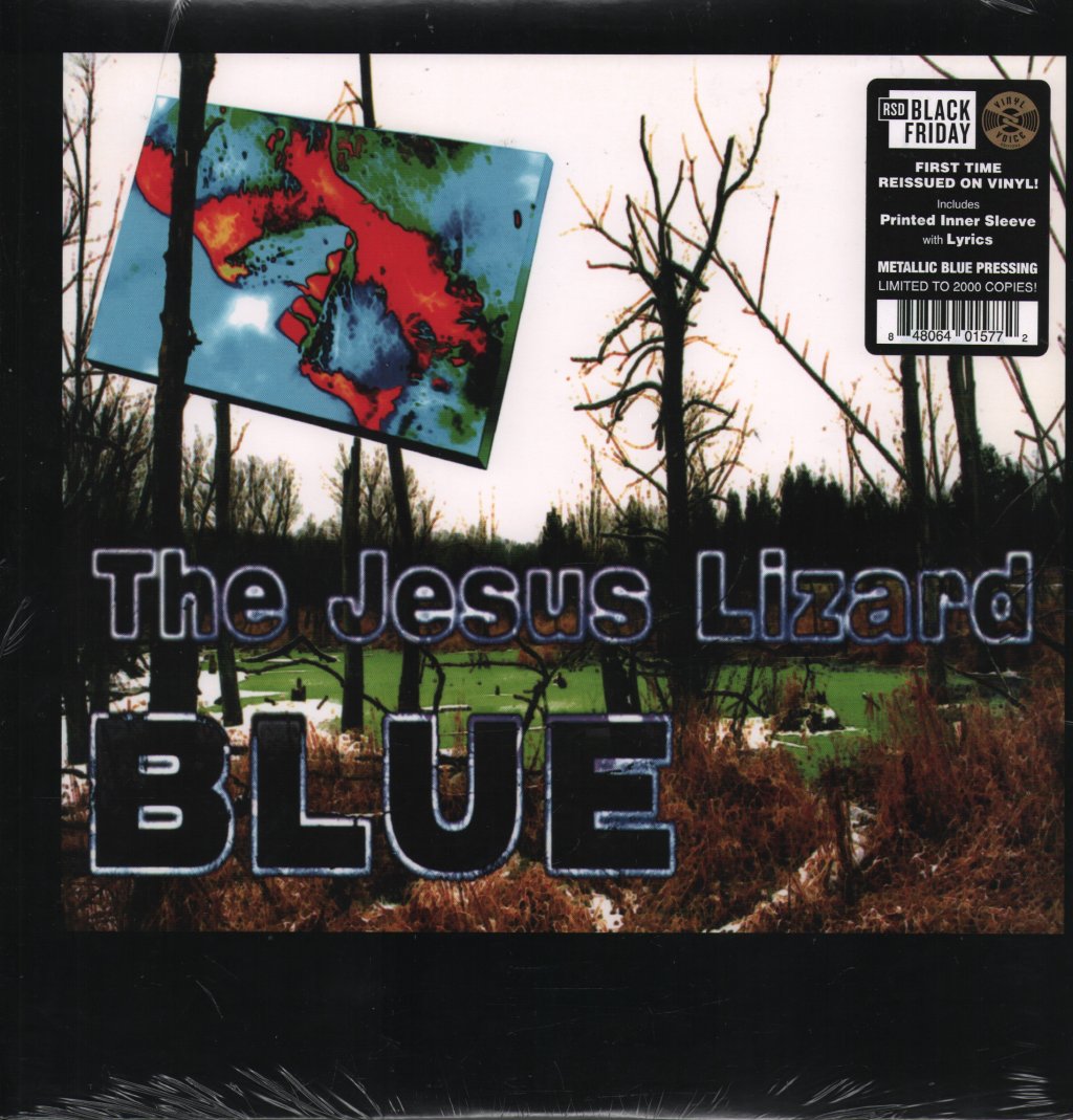 Jesus Lizard - Blue - Lp
