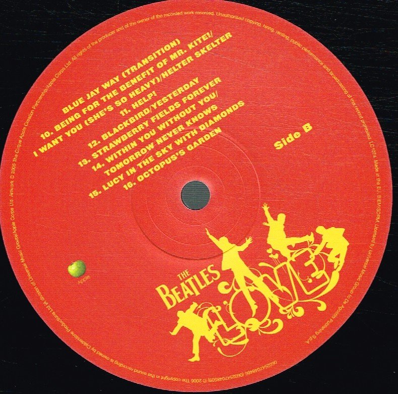 Beatles - Love - Double Lp