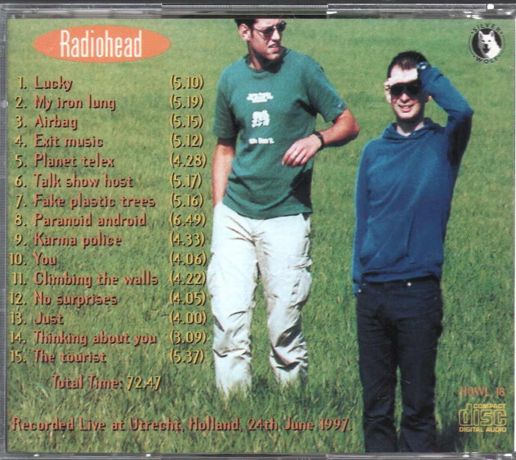 Radiohead - Moonstruck - Cd