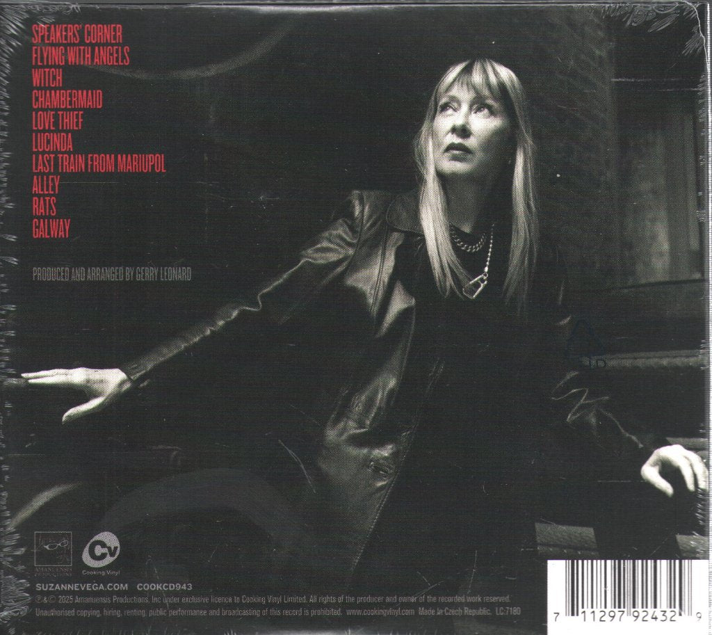 Suzanne Vega - Flying With Angels - Cd