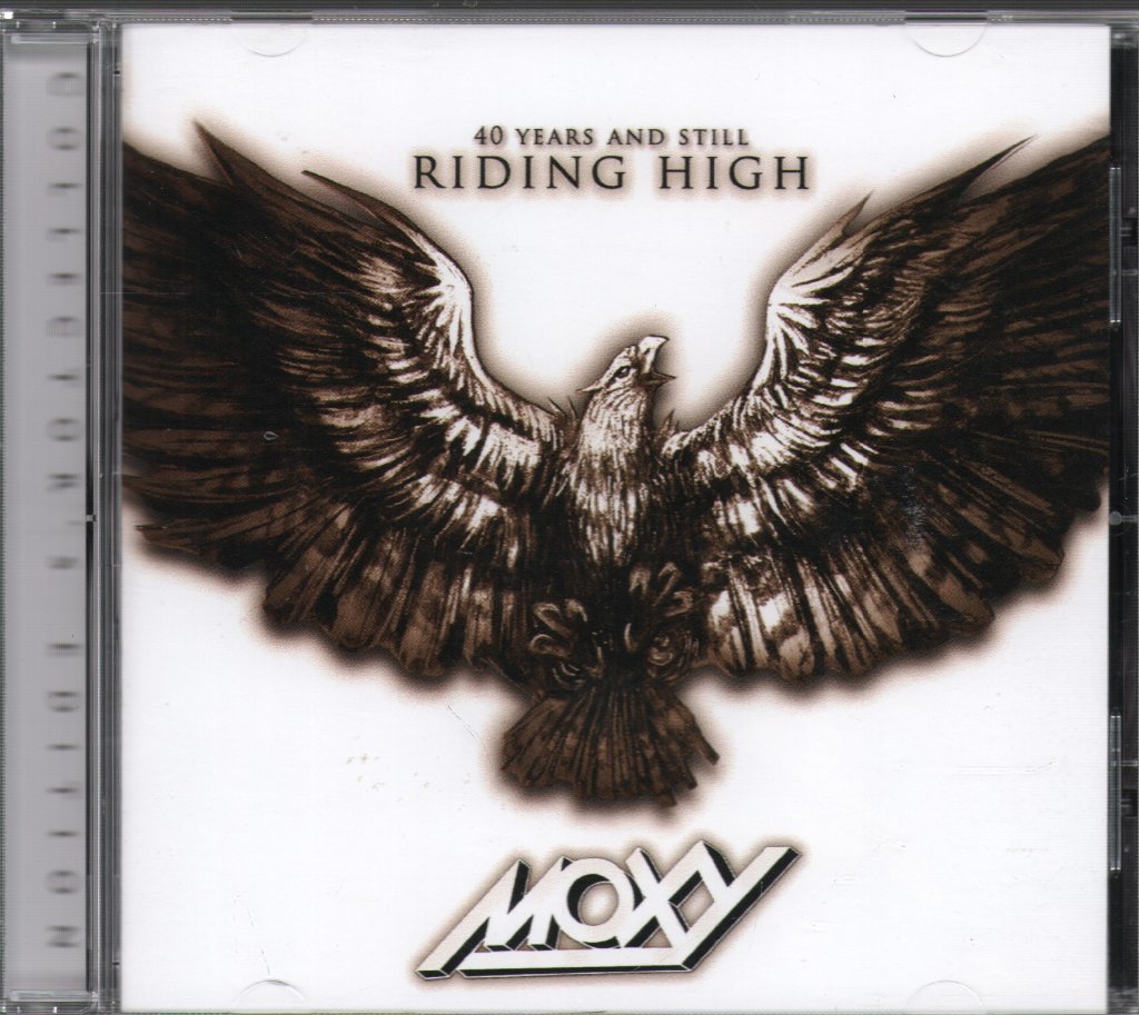 Moxy - 40 Years And Still Riding High - Cd