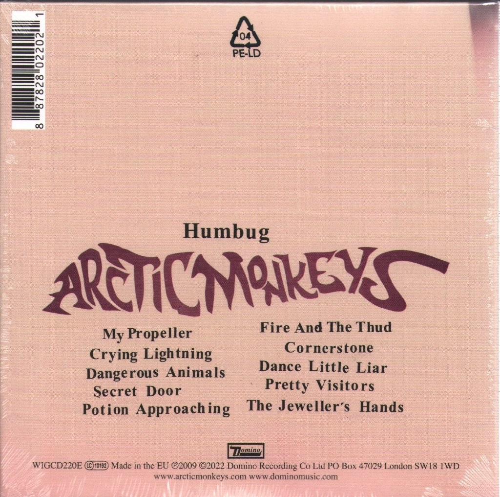 Arctic Monkeys - Humbug - Cd