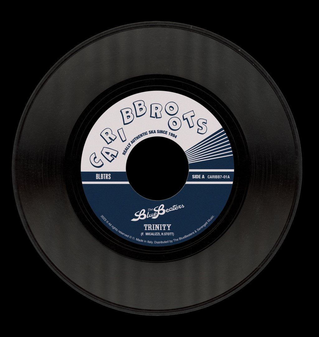 The Bluebeaters - Trinity - 7 Inch