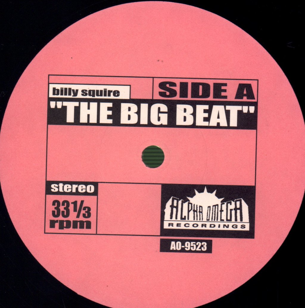Billy Squire / Roy Head - Big Beat / She's About A Mover - 12 Inch