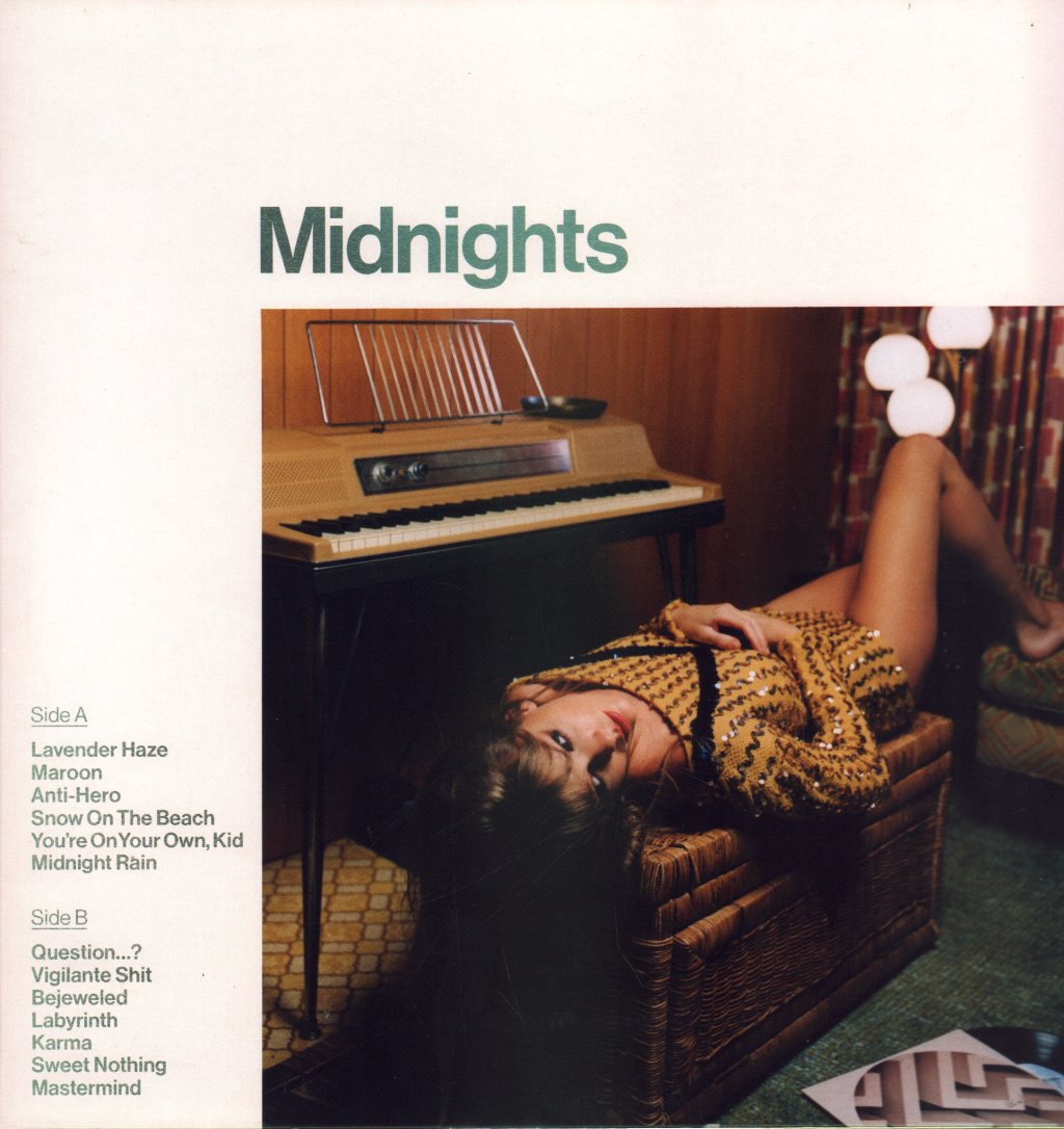 Taylor Swift - Midnights - Lp