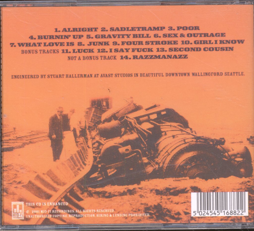Supersuckers - Songs All Sound The Same - Cd