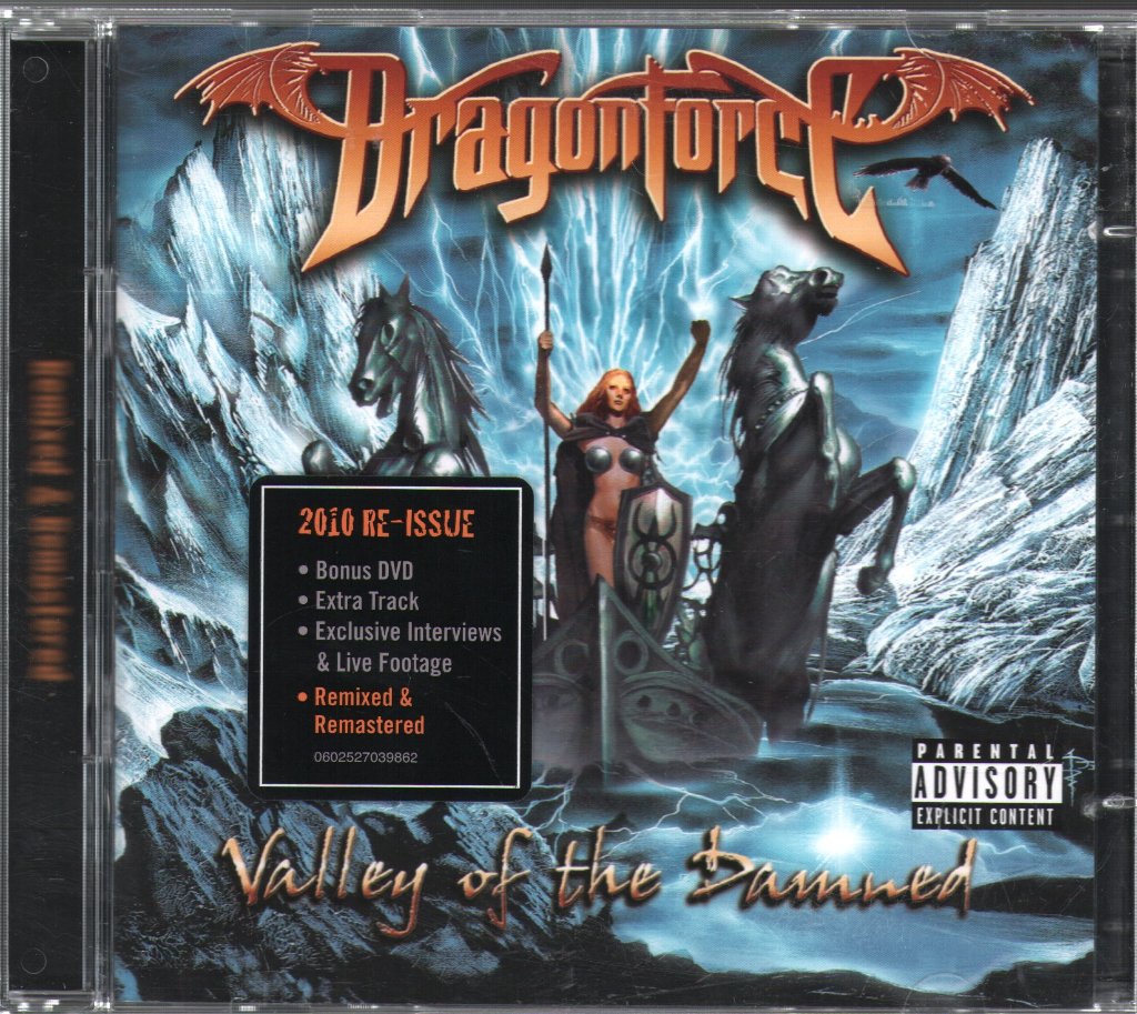 Dragonforce - Valley Of The Damned - Cd/Dvd