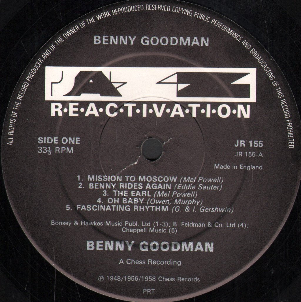 Benny Goodman - Benny Goodman - Lp