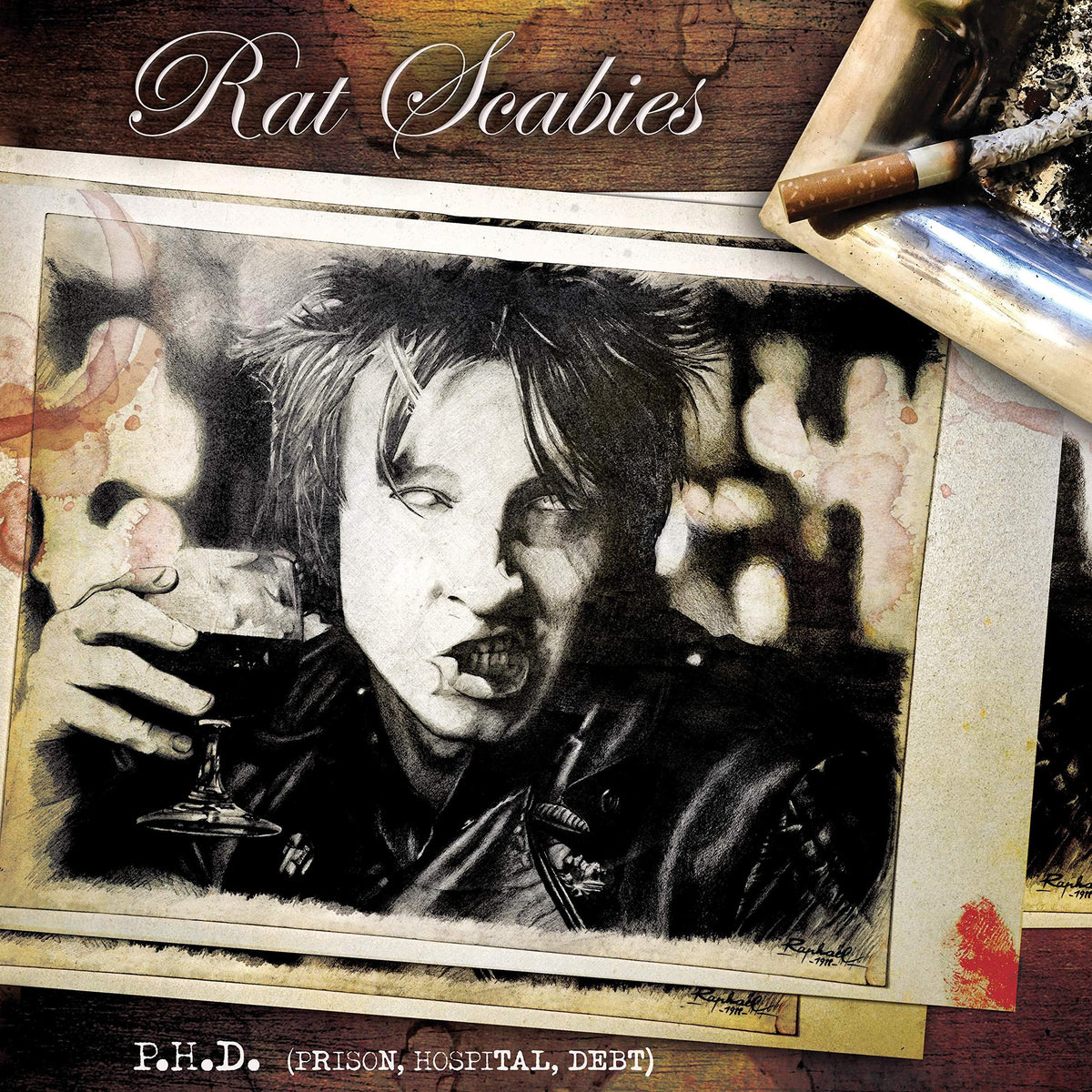 Rat Scabies - P.h.d. (Prison, Hospital, Debt) - Cd