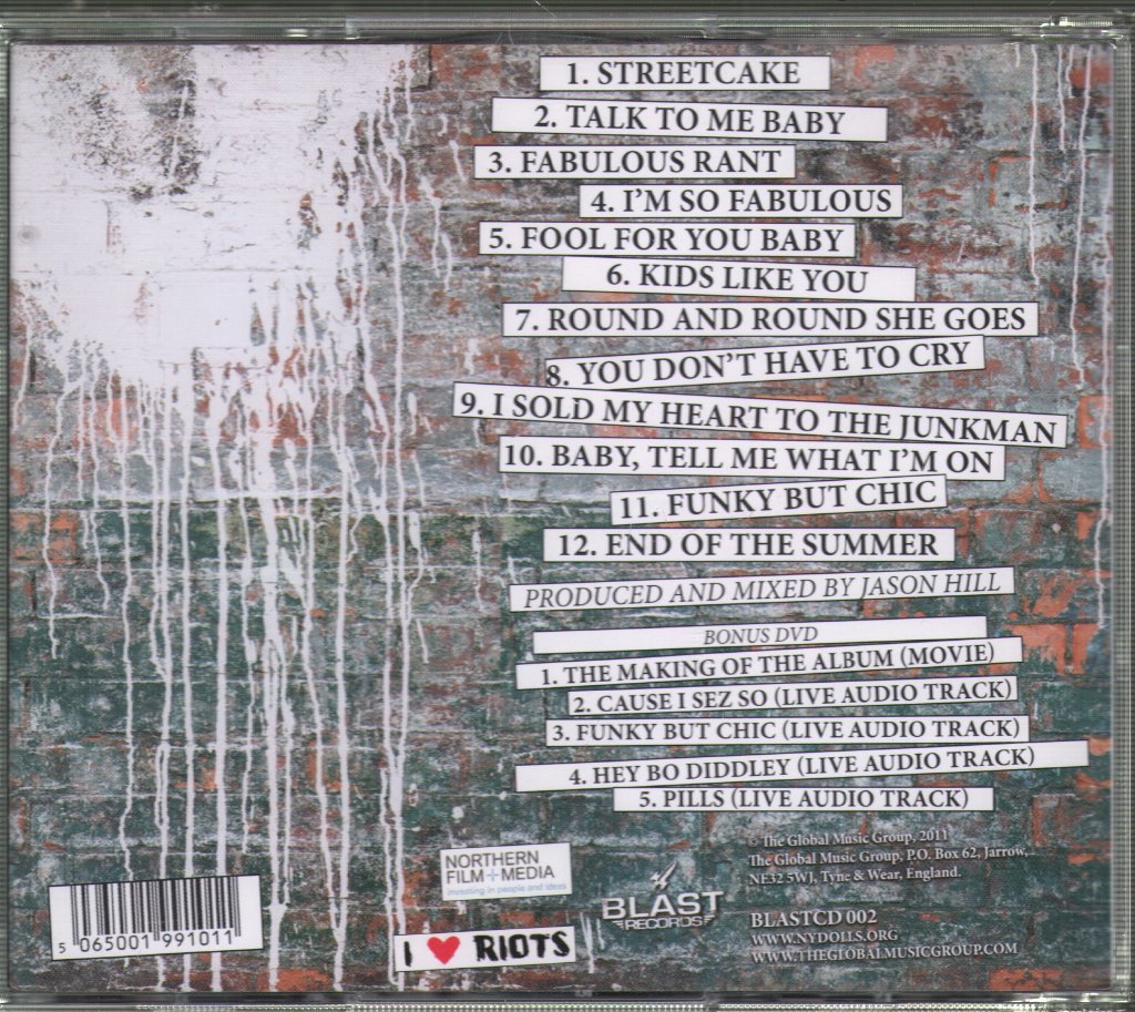 New York Dolls - Dancing Backward In High Heels - Cd