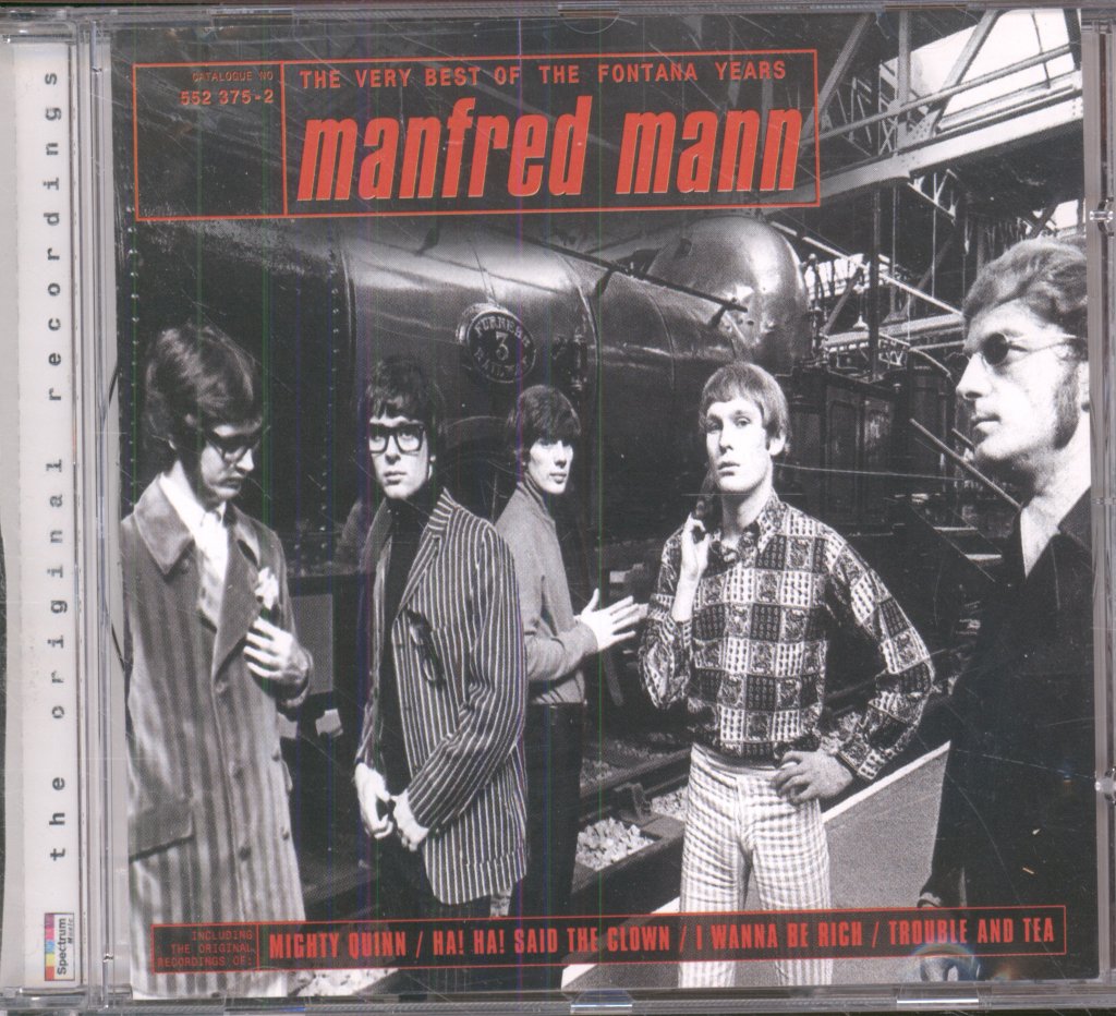 Manfred Mann - Very Best Of The Fontana Years - Cd