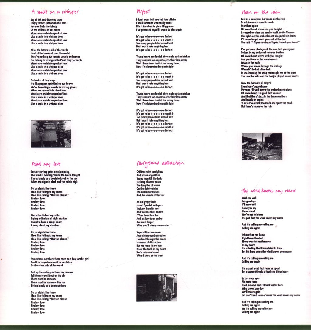 Fairground Attraction - First Of A Million Kisses - Lp
