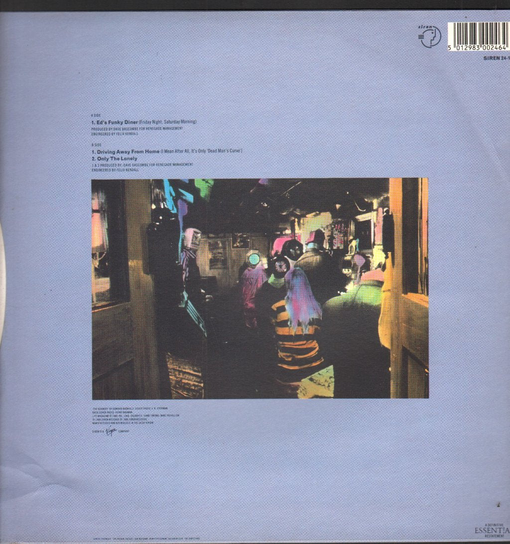 It's Immaterial - Ed's Funky Diner - 12 Inch