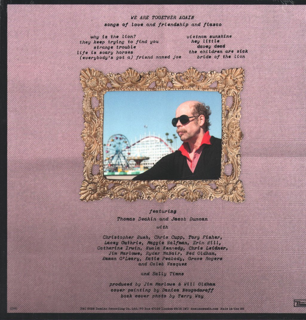 Bonnie Prince Billy - We Are Together Again - Lp