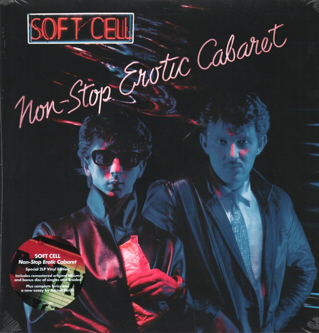 Soft Cell - Non-Stop Erotic Cabaret - Double Lp