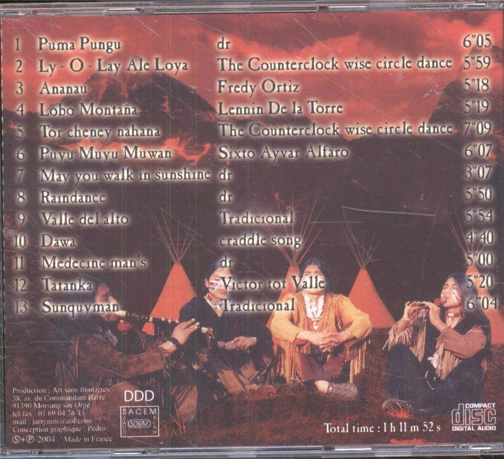 Lobo Montana - World's Nature Spirit Vol 2 - Cd