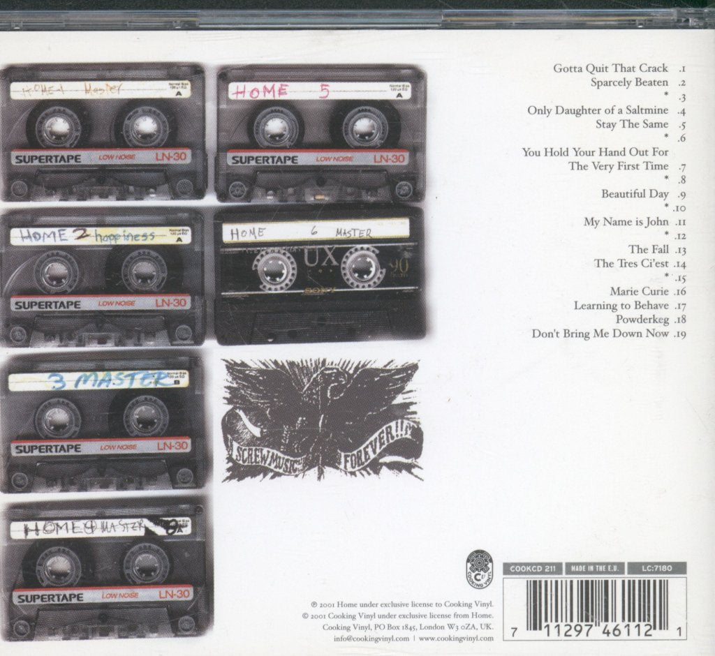 Home - Issues: Excerpts From Home's I-VIII (1991-1994) - Cd