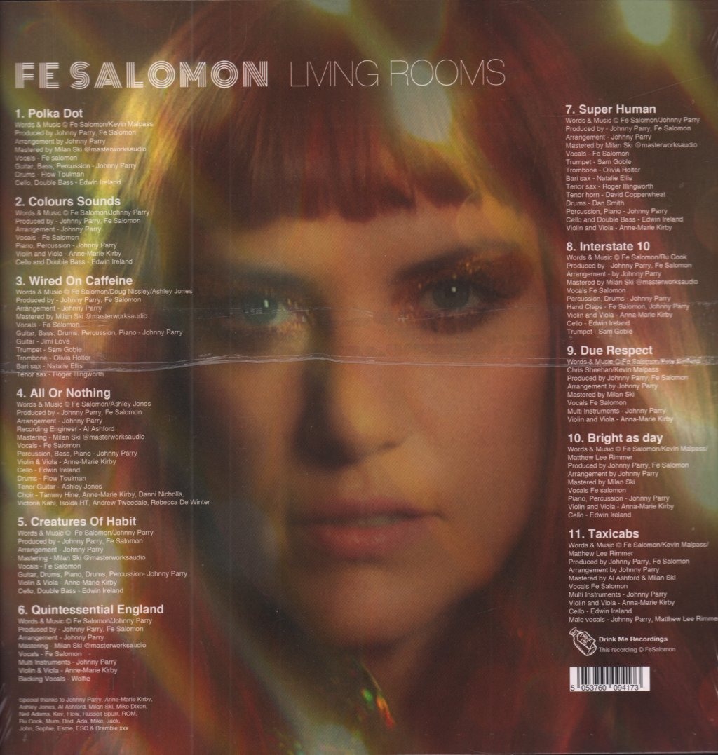 Fiona Salomon - Living Rooms - Lp