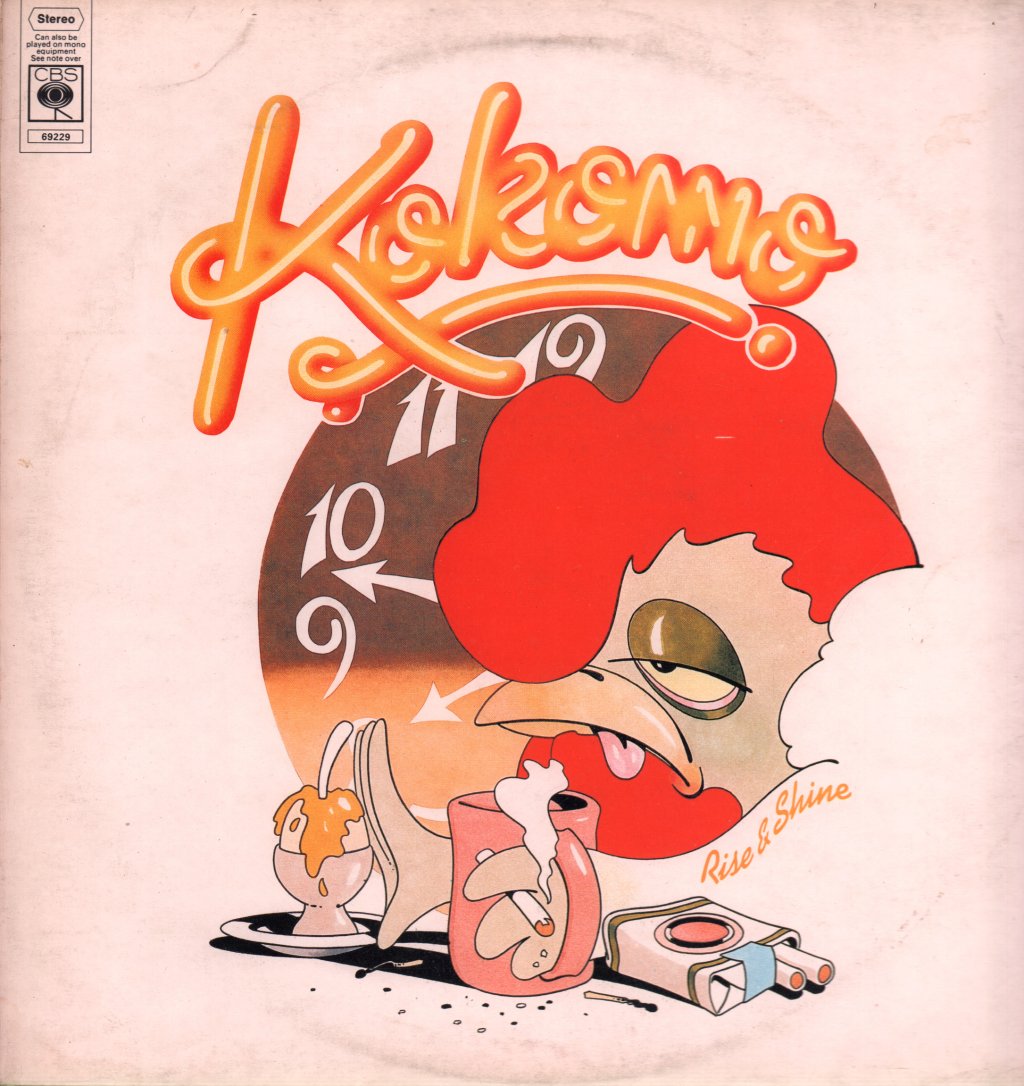 Kokomo - Rise And Shine - Lp