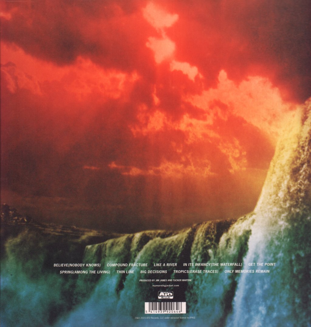 My Morning Jacket - Waterfall - Double Lp