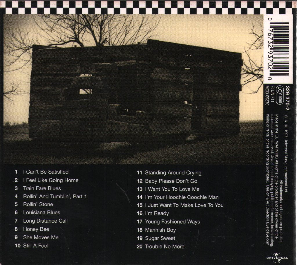 Muddy Waters - His Best 1947 To 1955 - Cd