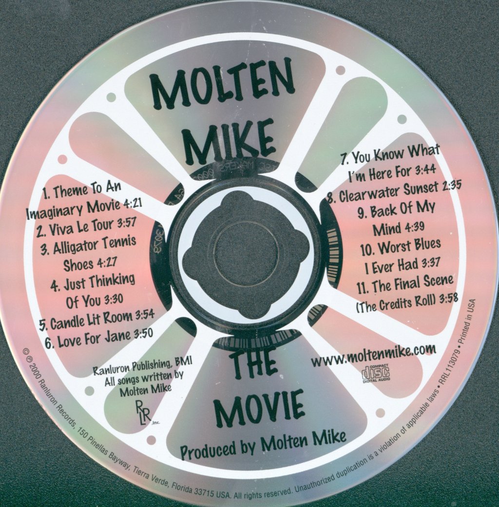 Molten Mike - Movie - Cd