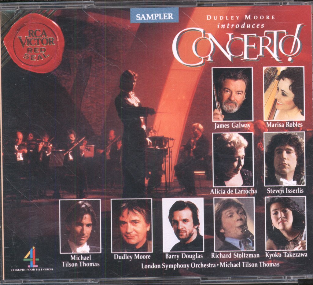 Various Artists - Concerto! Sampler - Cd