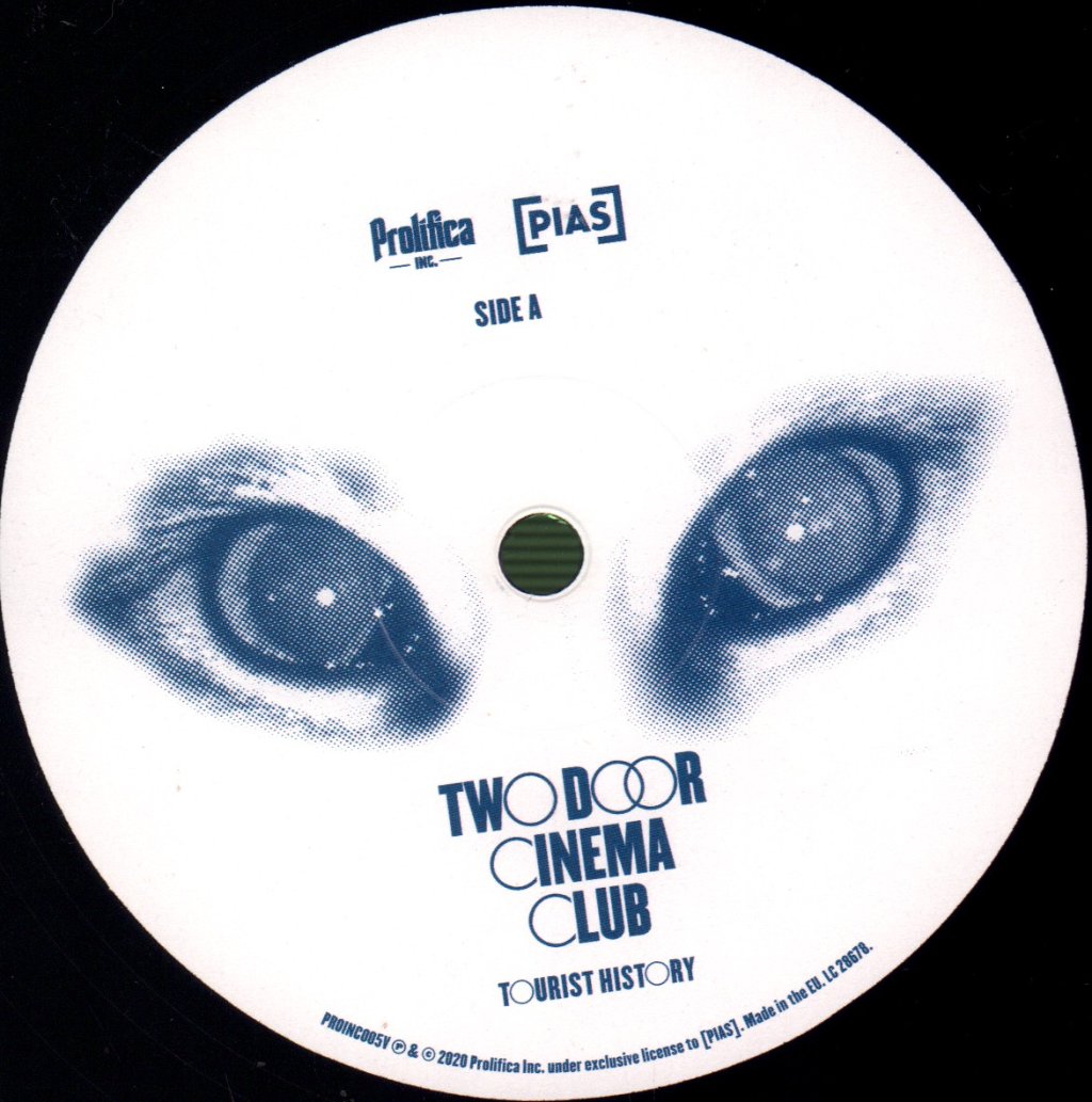 Two Door Cinema Club - Tourist History - Lp