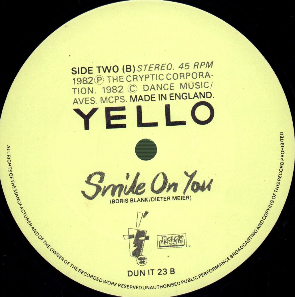 Yello - Pinball Cha Cha - 12 Inch