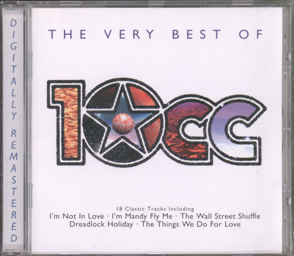 10cc - Very Best Of 10cc - Cd
