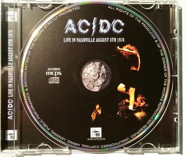 AC/DC - Live In Nashville, August 8th 1978 - Cd